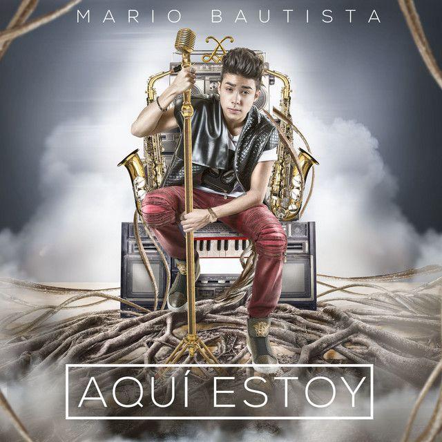 Portada de Álbum "Aquí Estoy", de Mario Bautista