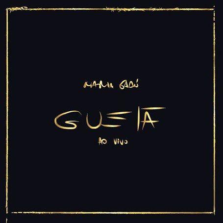 Capa do Álbum "Guelã (Ao Vivo)", de Maria Gadú