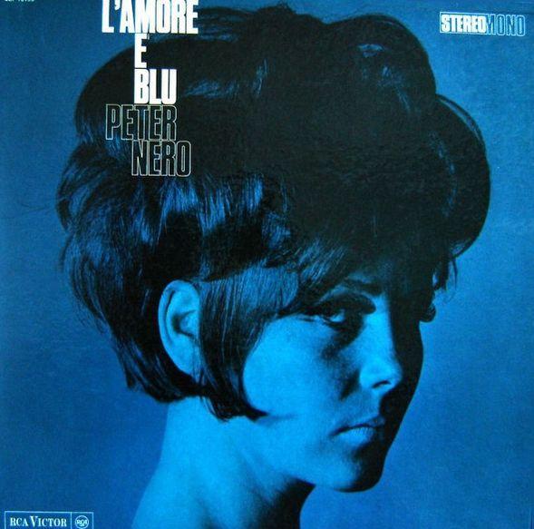 Capa do álbum "L'amore È Blu", de Peter Nero