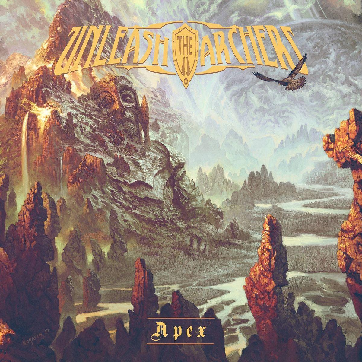 Portada de Álbum "Apex", de Unleash The Archers