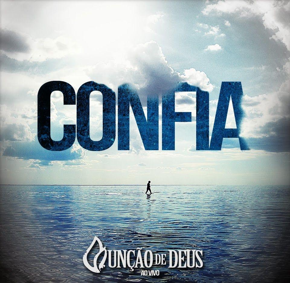 Portada de Álbum "Confia", de Ministerio Unção de Deus