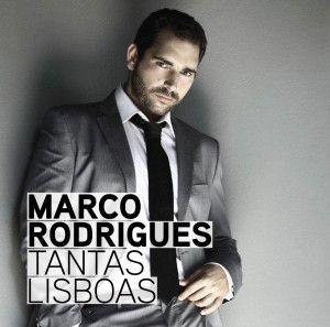 Portada de Álbum "Tantas Lisboa", de Marco Rodrigues