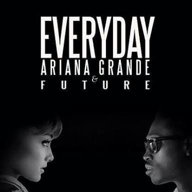 Portada del álbum "Everyday", de Ariana Grande