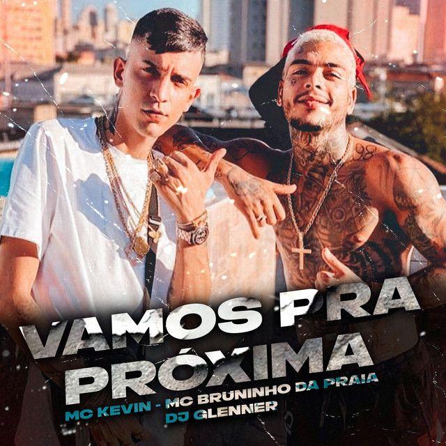 Portada del álbum "Vamos Pra Próxima", de MC Kevin