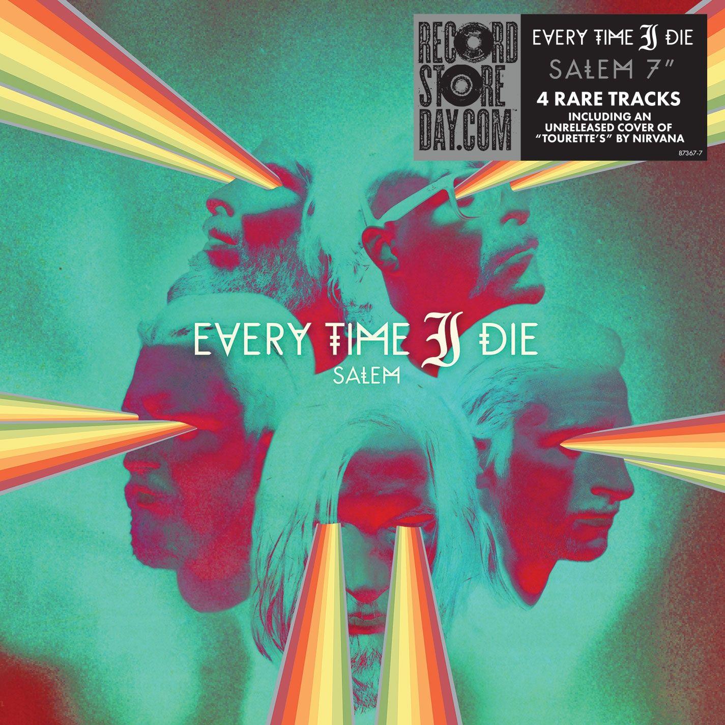 Portada de Álbum "Salem", de Every Time I Die