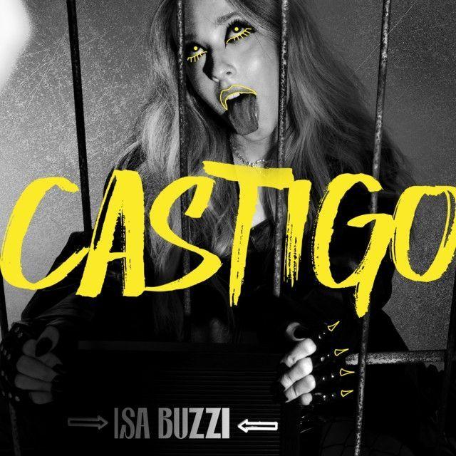 Capa do Single/EP "Castigo", de Isa Buzzi