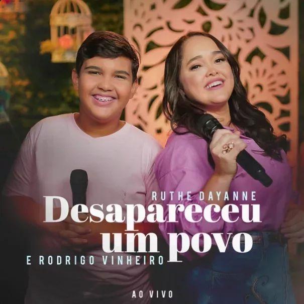 Single/EP cover of "Desapareceu Um Povo (part. Rodrigo Vinheiro)" by Ruthe Dayanne