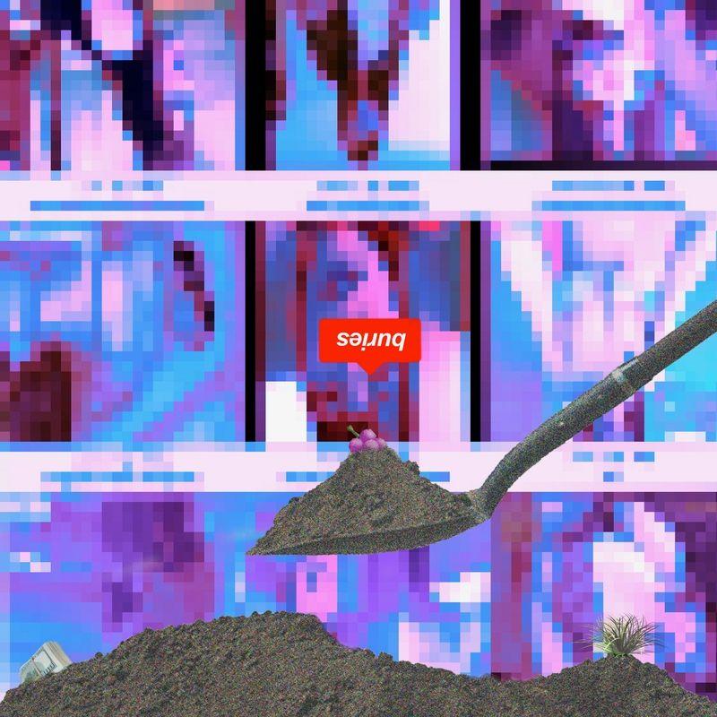 Capa do Álbum "Buries (Deluxe)", de Che Ecru