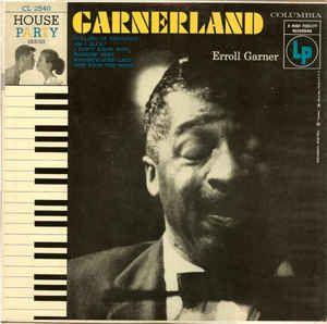 Portada del álbum "Garnerland", de Erroll Garner