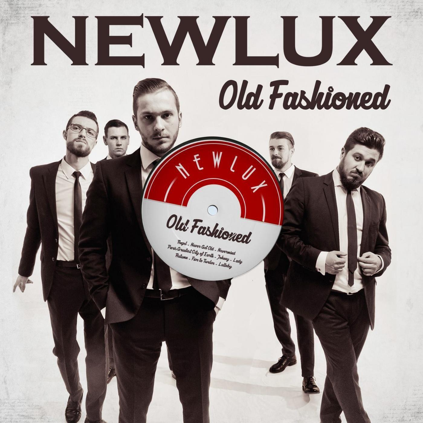 Portada de Álbum "Old Fashioned", de Newlux