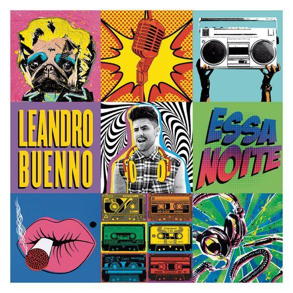 Portada de Sencillo/EP "Essa Noite", de Leandro Buenno