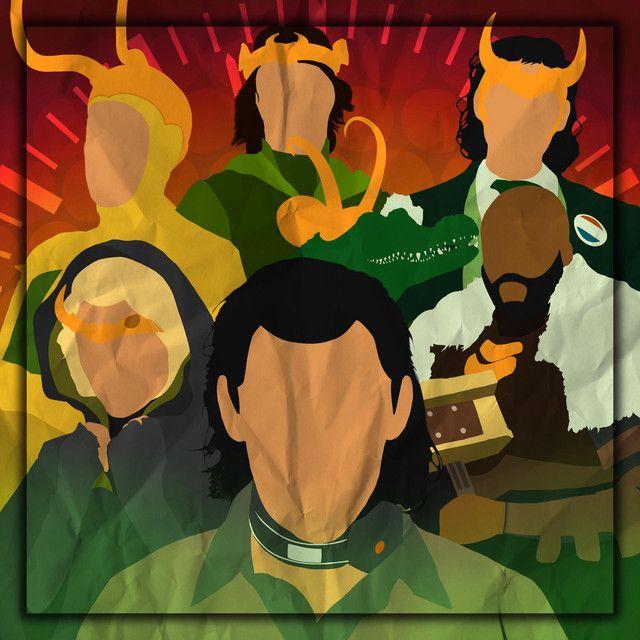 Capa do álbum "Rap do Loki (Multiverso da Loucura)", de Papyrus da Batata