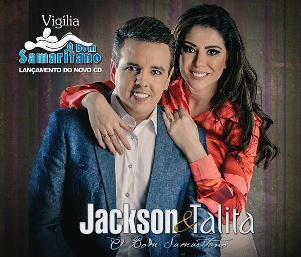 Capa do Álbum "O Bom Samaritano", de Jackson e Talita