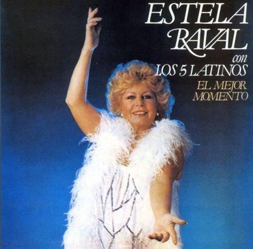 Portada de Álbum "El Mejor Momento", de Estela raval