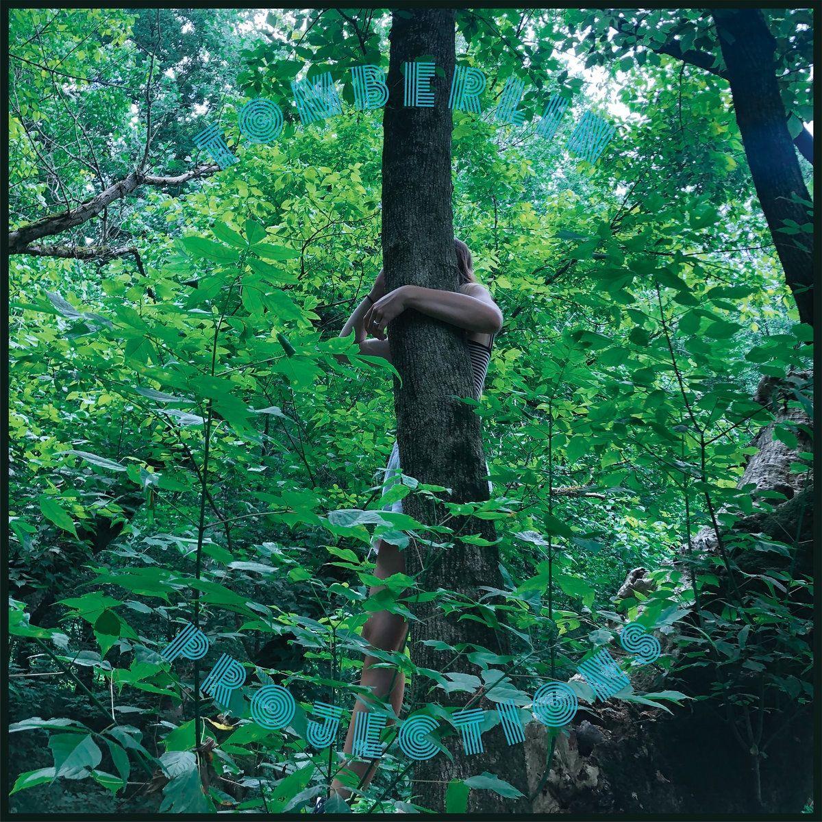 Portada de Sencillo/EP "Projections", de Tomberlin