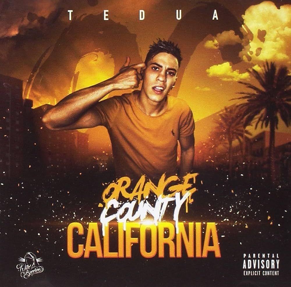 Capa do Álbum "Orange County California", de Tedua