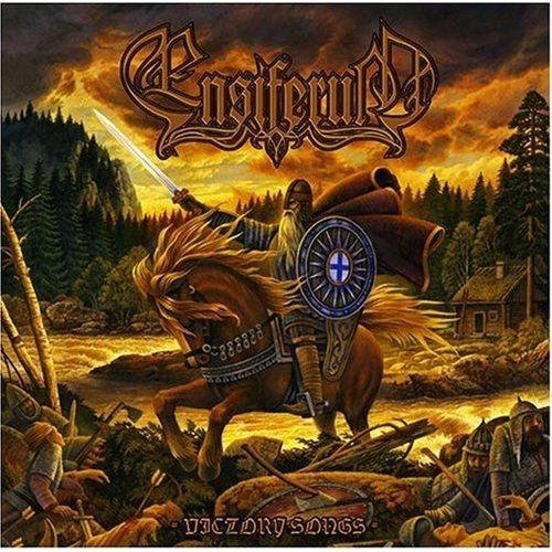 Portada de Álbum "Victory Songs", de Ensiferum