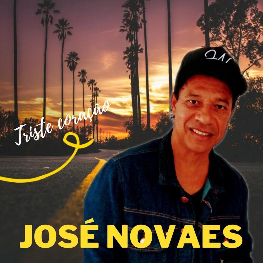 Capa do Single/EP "Triste Coração", de José Novaes