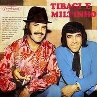 Portada de Álbum "Quatro Caminhos", de Tibagi e Miltinho