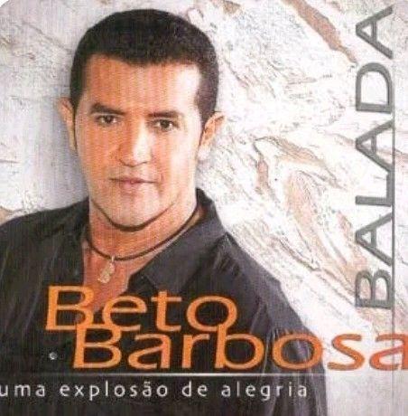 Portada de Álbum "Balada: uma Explosão de Alegria", de Beto Barbosa