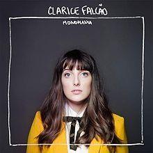 Portada de Álbum "Monomania  ", de Clarice Falcão