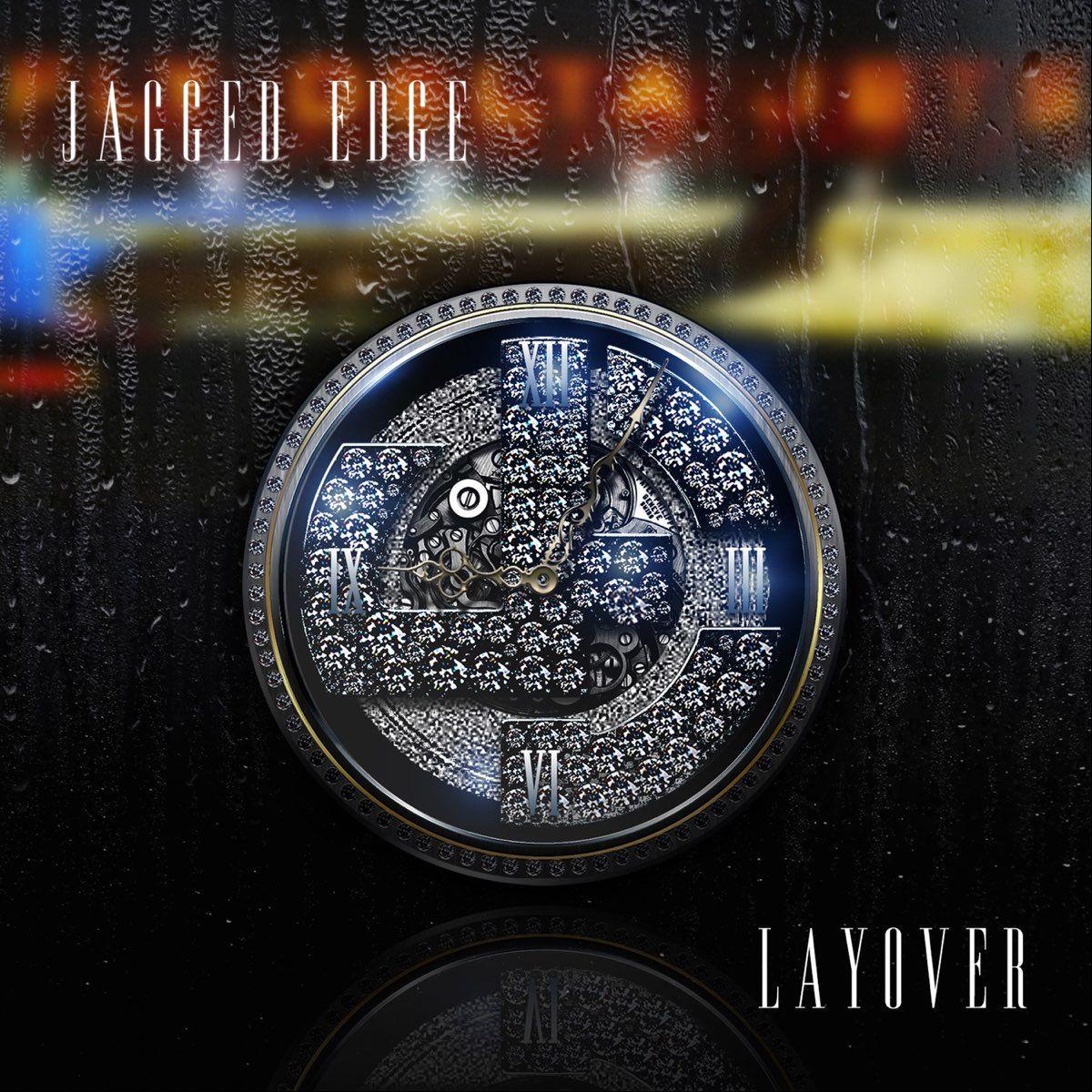 Portada de Álbum "Layover", de Jagged Edge