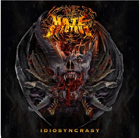 Capa do Álbum "Idiosyncrasy", de Hate Spectrum