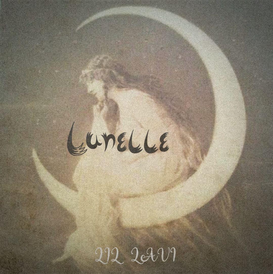 Portada de Álbum "Lunelle", de Lil Lavi