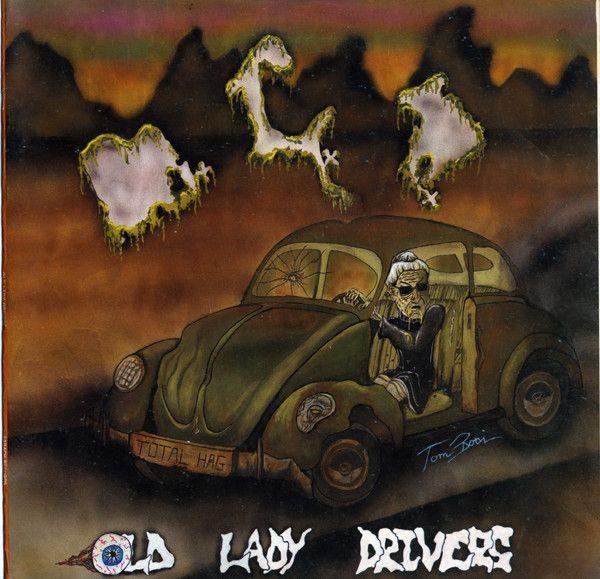 Portada de Álbum "Old Lady Drivers", de Old