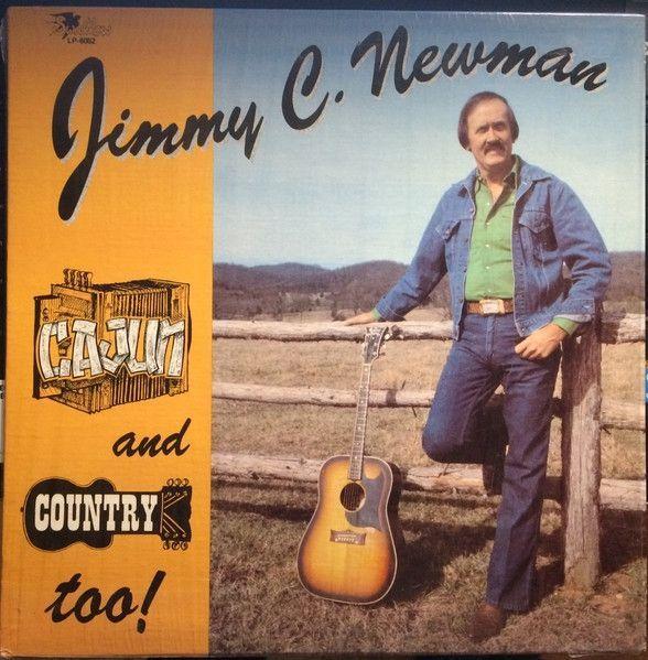 Portada de Álbum "Cajun And Country Too!", de Jimmy C. Newman