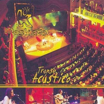 Capa do Álbum "Transe Acústico", de Maskavo
