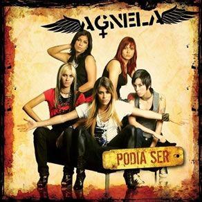 Portada de Álbum "Podia Ser", de Agnela