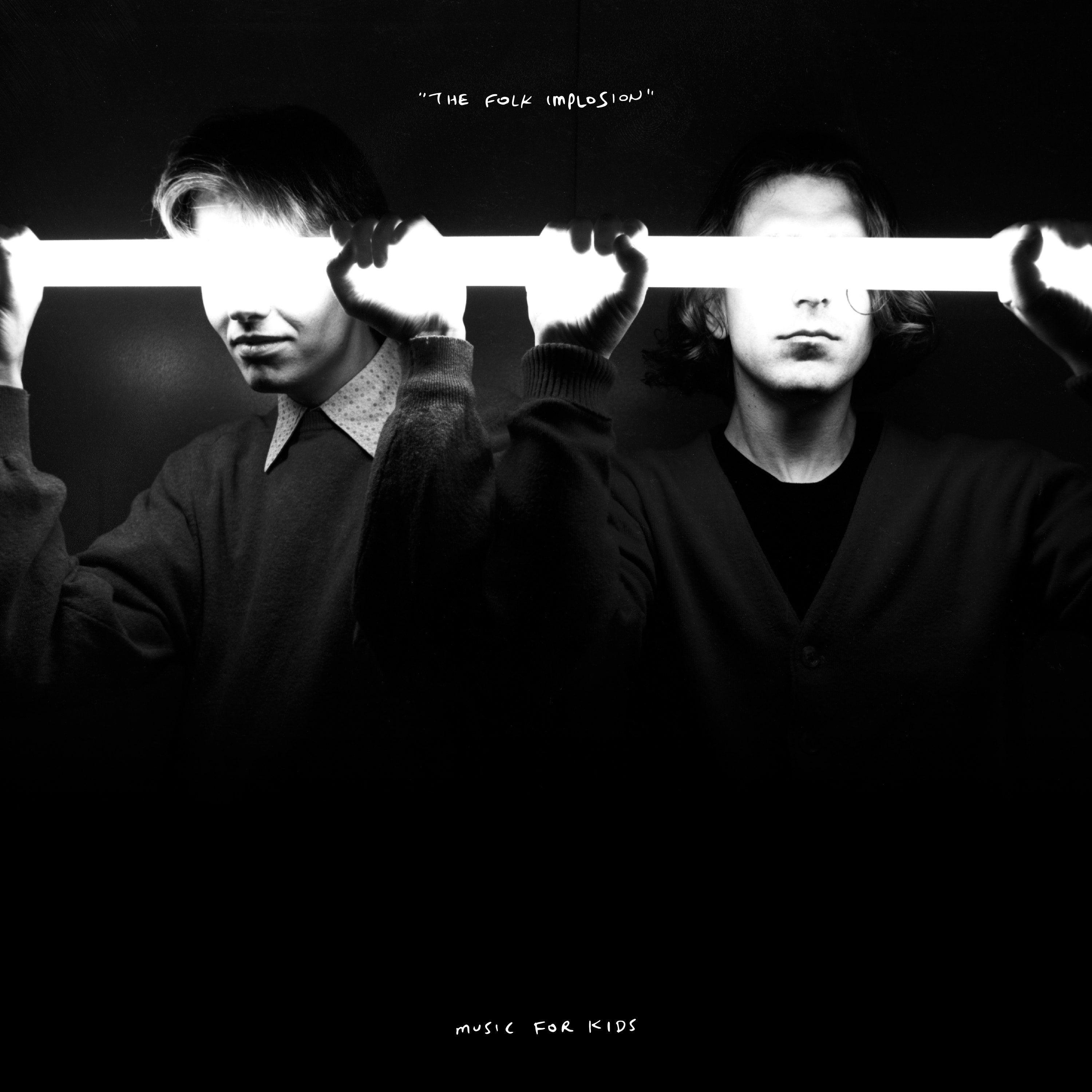 Portada de Álbum "Music For KIDS", de Folk Implosion