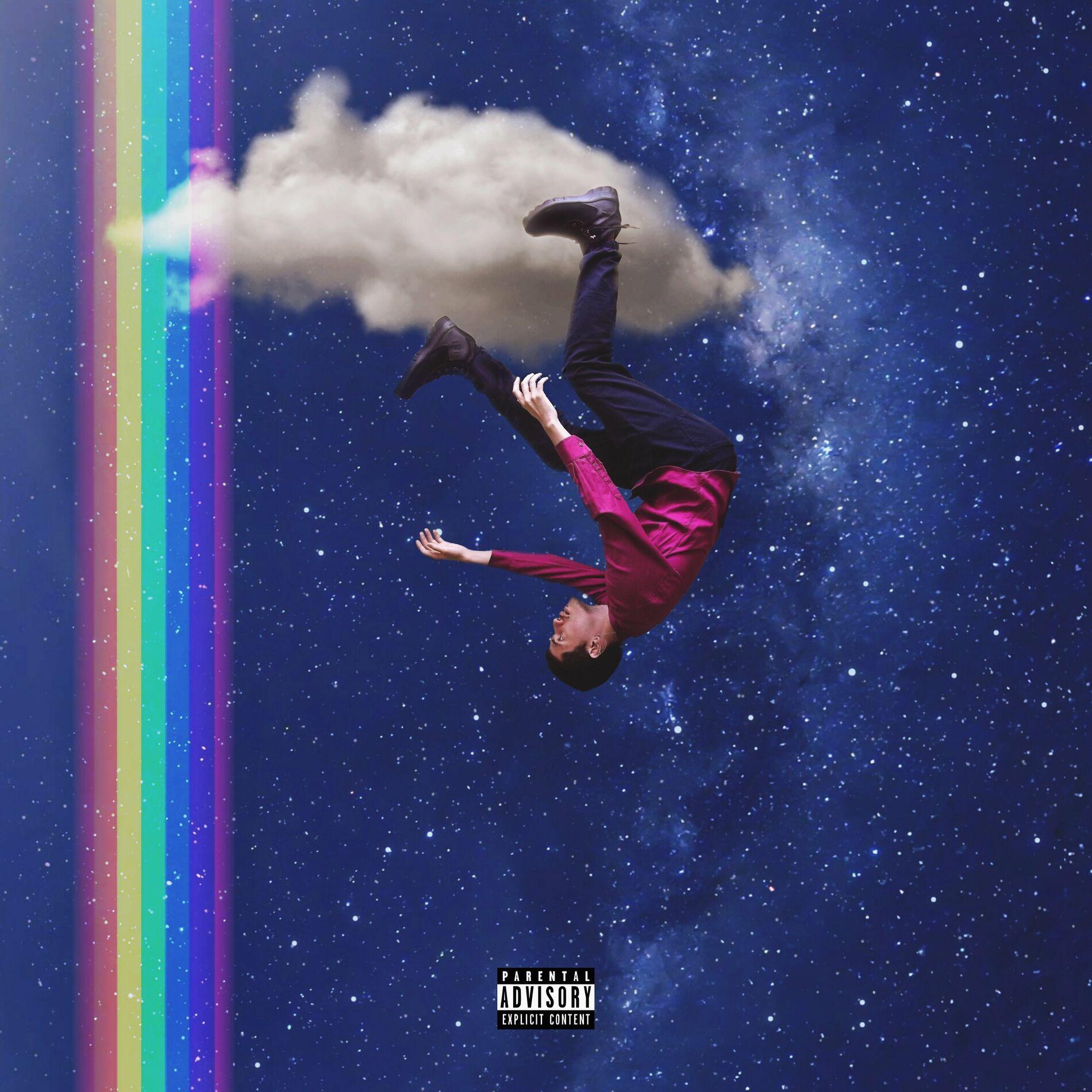 Portada de Álbum "Queda Livre", de Fabrício Morais