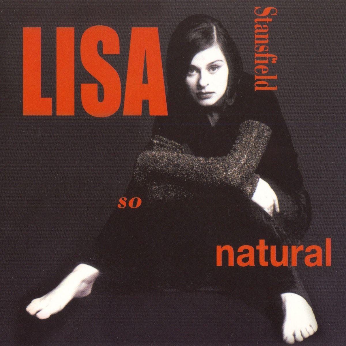 Portada de Álbum "So Natural", de Lisa Stansfield