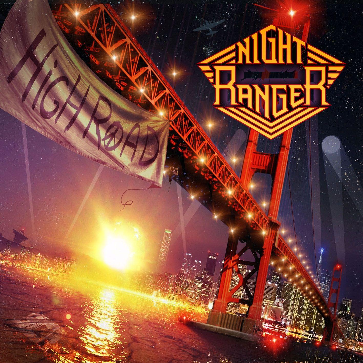 Capa do Álbum "High Road", de Night Ranger