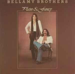 Portada del álbum "Plain & Fancy", de Bellamy Brothers