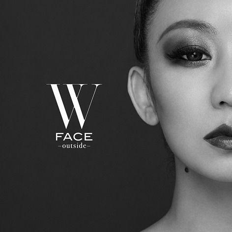 Portada de Álbum "W Face (Outside)", de Koda Kumi