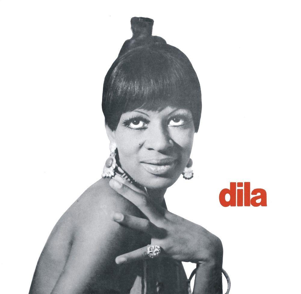 Capa do Álbum "Podes Crer Bicho, Esta Mulata Canta “Paca”", de Dila