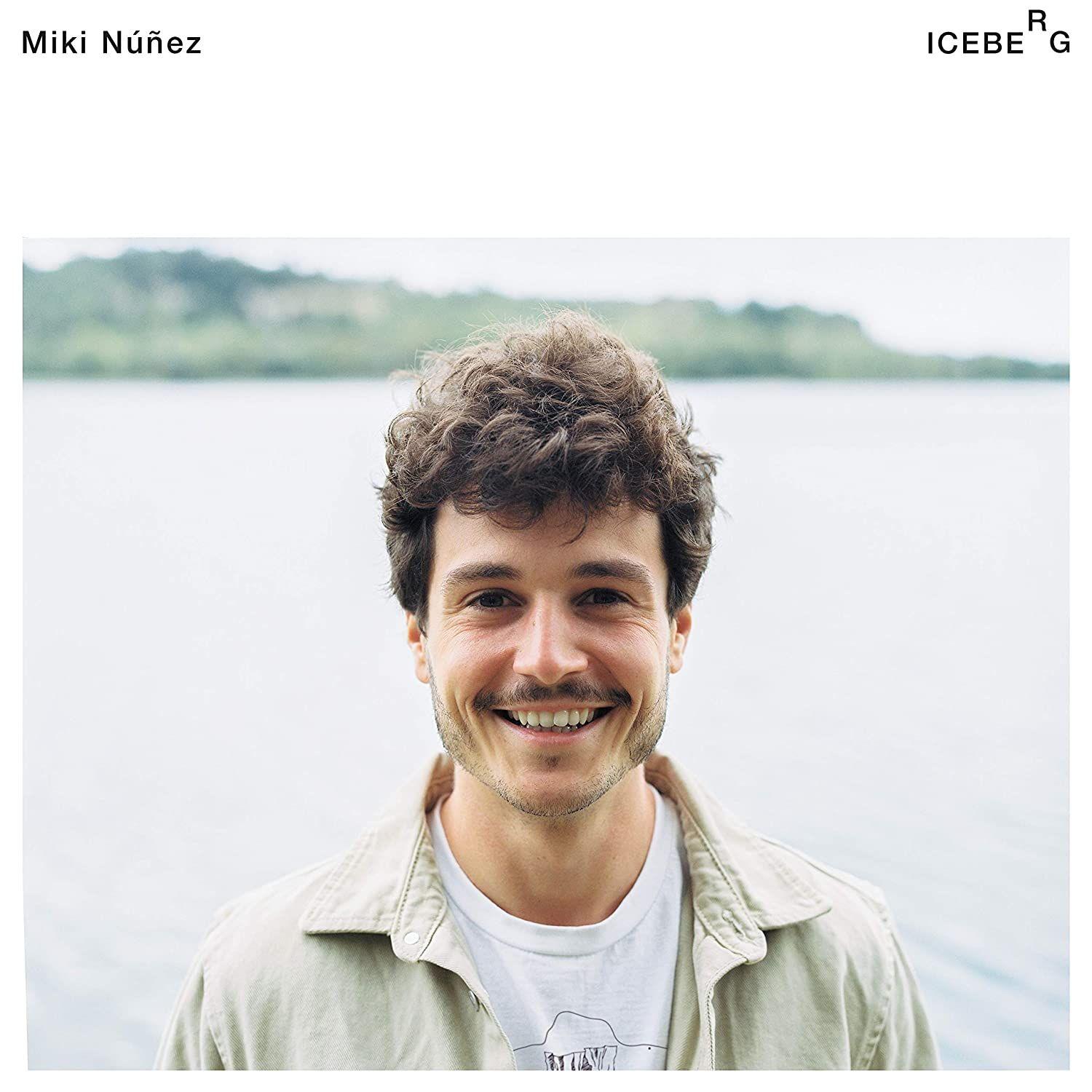 Portada de Álbum "Iceberg", de Miki Núñez