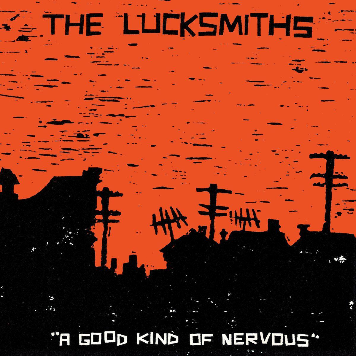 Portada de Álbum "A Good Kind Of Nervous", de The Lucksmiths