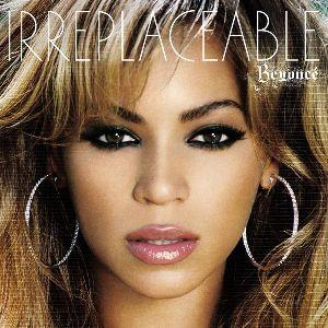 Capa do álbum "Irreplaceable", de Beyoncé