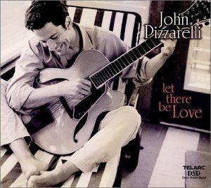 Portada de Álbum "Let There be Love", de John Pizzarelli