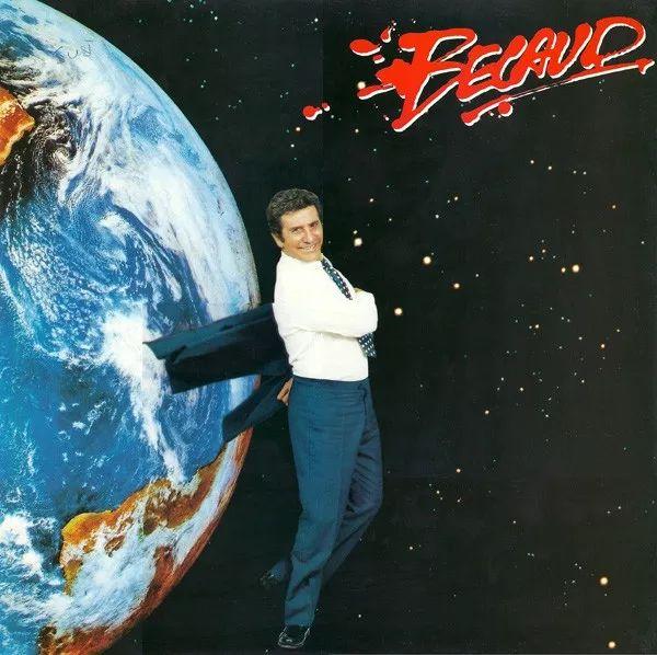 Portada de Álbum "Bécaud (1987)", de Gilbert Becaud