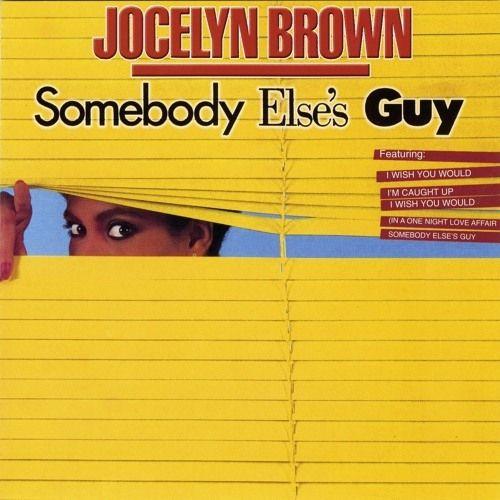 Capa do Álbum "Somebody Else's Guy", de Jocelyn Brown