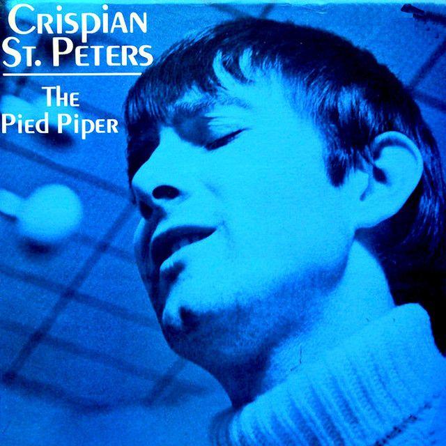 Portada de Álbum "The Pied Piper", de Crispian St Peters