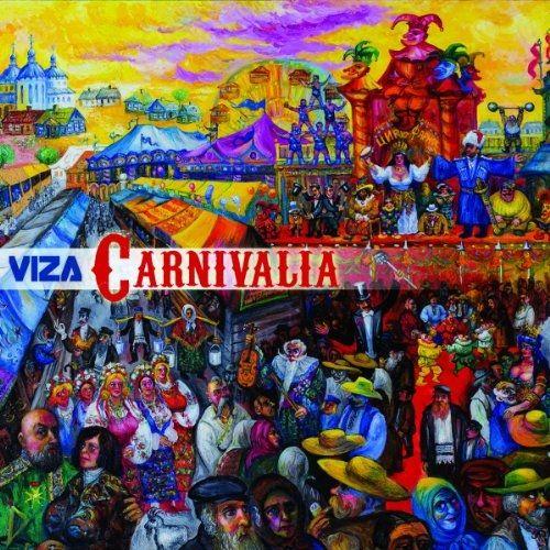 Portada de Álbum "Carnivalia", de Viza