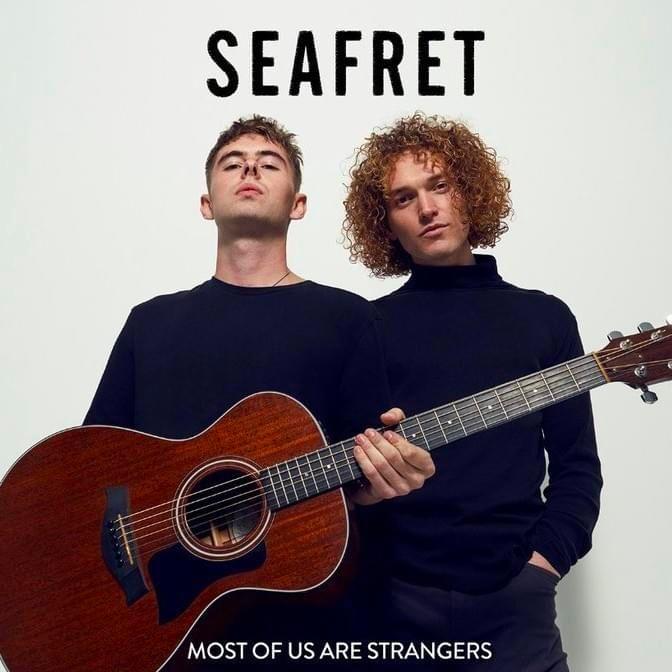 Portada de Álbum "Most Of Us Are Strangers", de Seafret