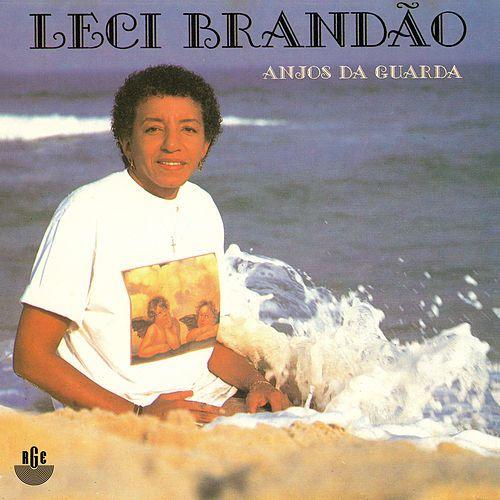 Capa do álbum "Anjos Da Guarda", de Leci Brandão
