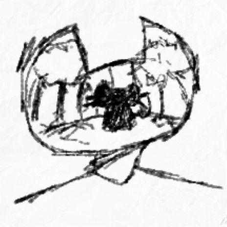 Capa do Álbum "Cat Lost in the Woods", de naoeofer